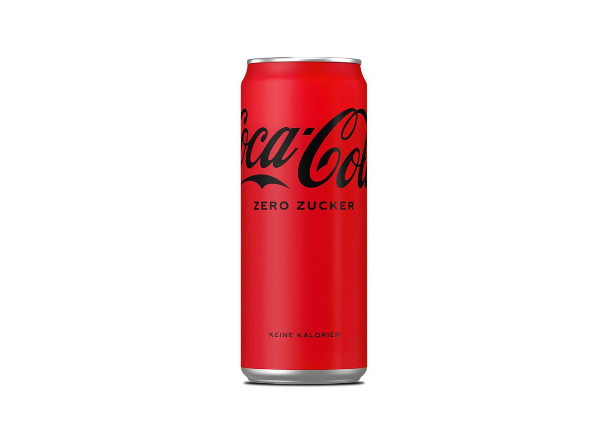 Coca-Cola zero Zucker 0,33l