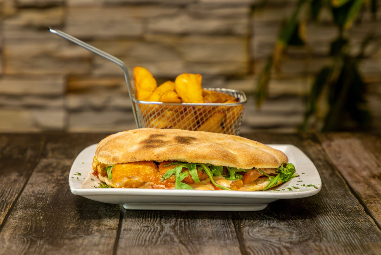 Crispy Chicken Burger