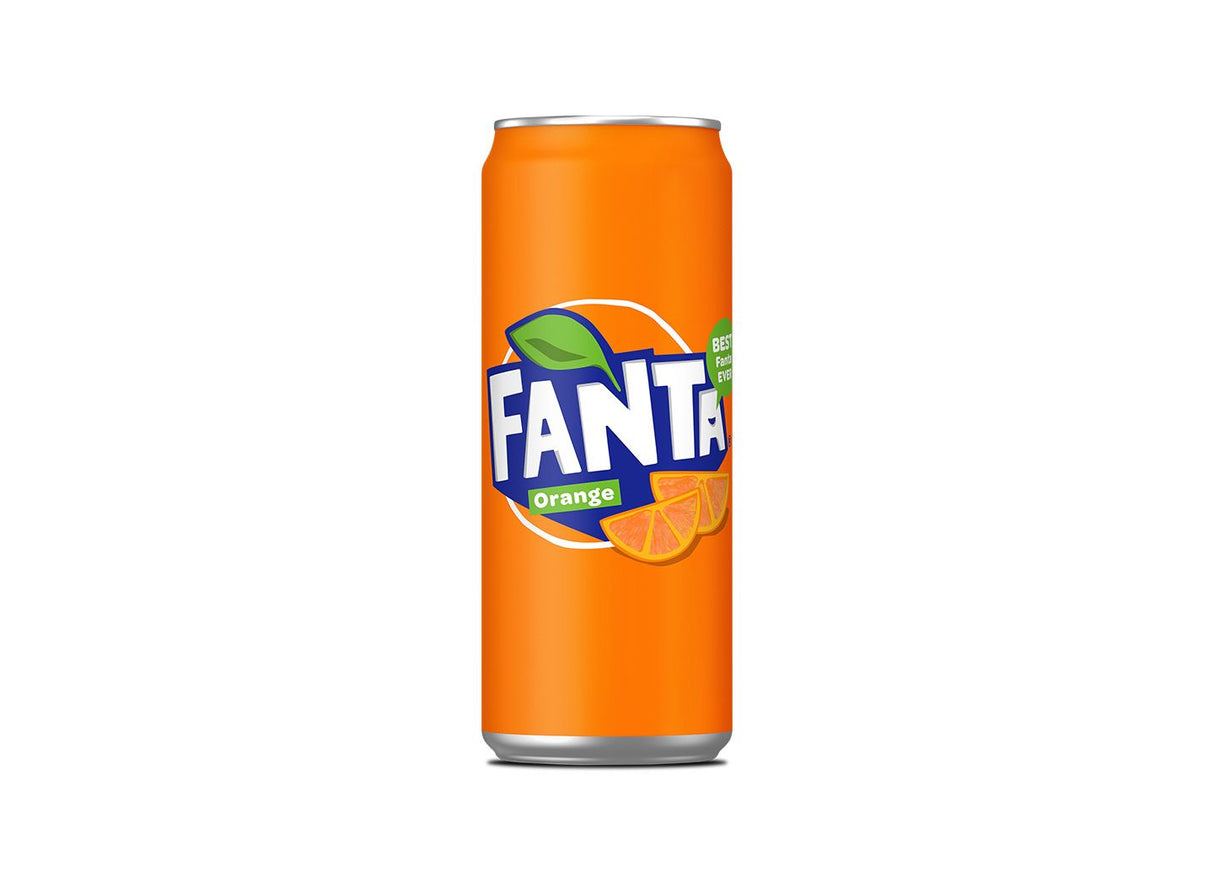 Fanta Orange 0,33l