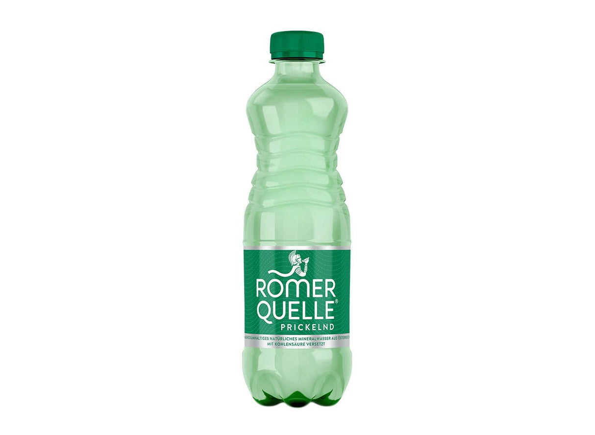 Mineralwasser prickelnd 0.5l