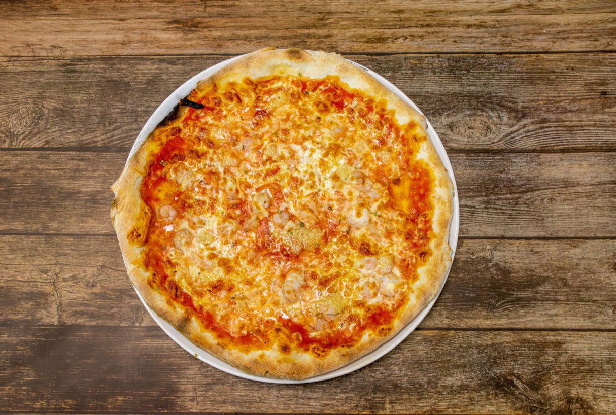 Pizza Gamberetti