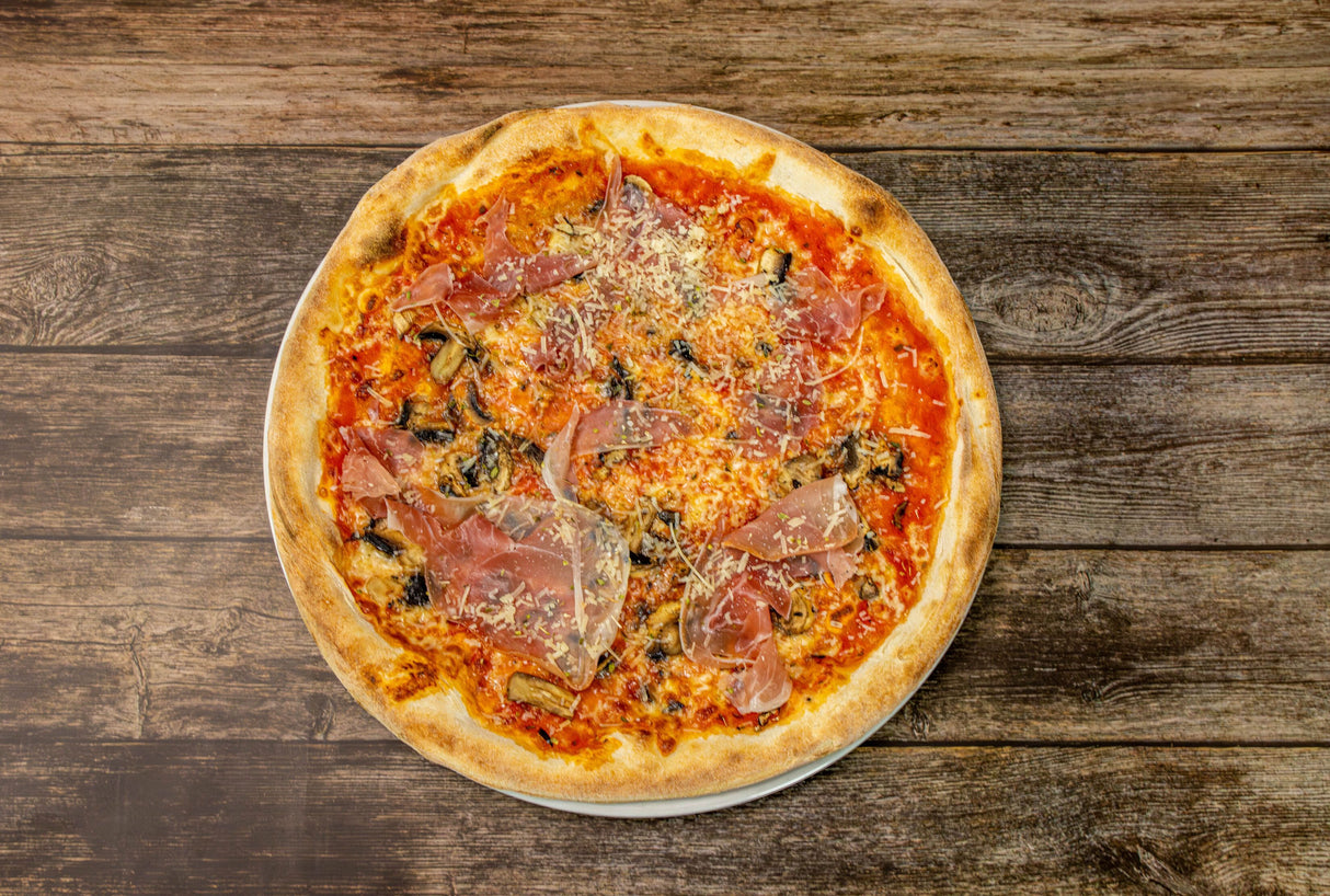 Pizza Prosciutto e Funghi