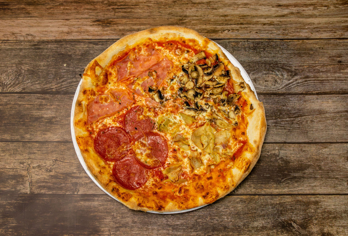 Pizza Quattro Stagioni