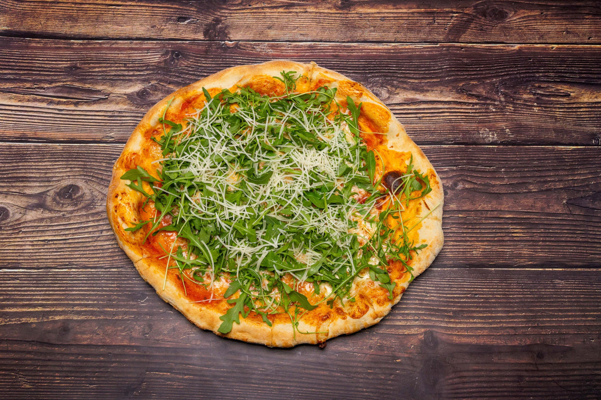 Pizza Rucola Parmigiano