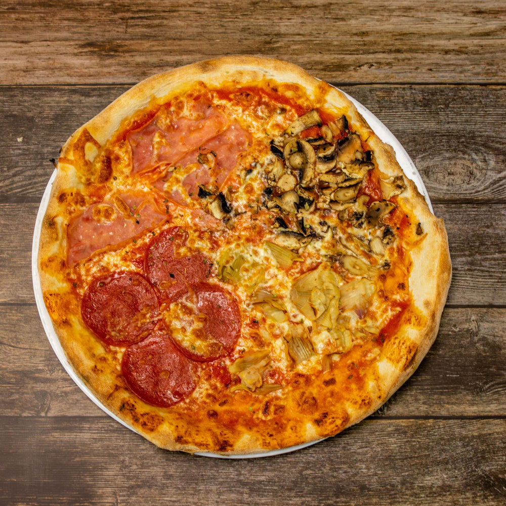 Pizza Quattro Stagioni
